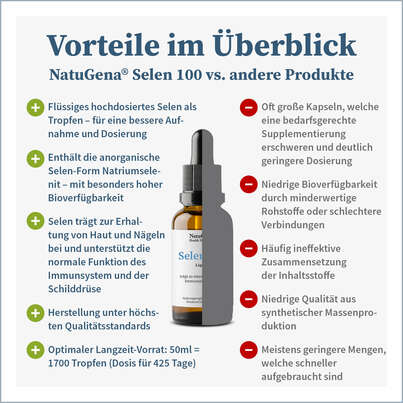 NatuGena Selen 100, A-Nr.: 5404334 - 04