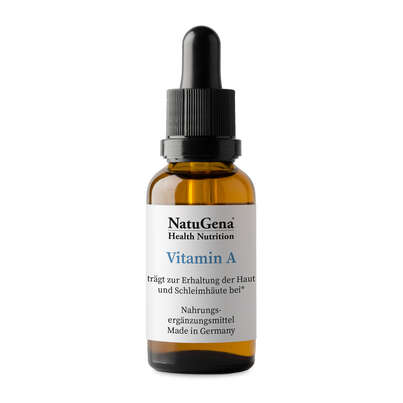 NatuGena Vitamin A Liquid, A-Nr.: 5404239 - 01