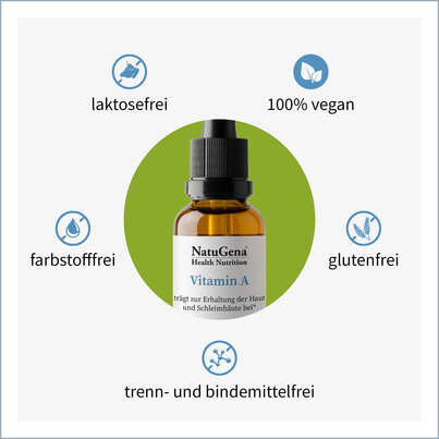 NatuGena Vitamin A Liquid, A-Nr.: 5404239 - 02