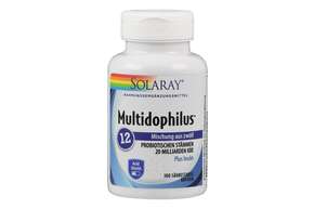 Supplementa Multidophilus 12 säurestabil Kapseln Solaray, A-Nr.: 5598002 - 01