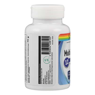 Supplementa Multidophilus 12 säurestabil Kapseln Solaray, A-Nr.: 5598002 - 03