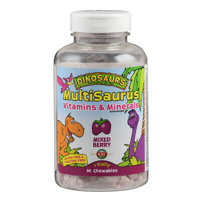 Supplementa Dinosaurier MultiSaurus Kautabletten, A-Nr.: 5395983 - 01