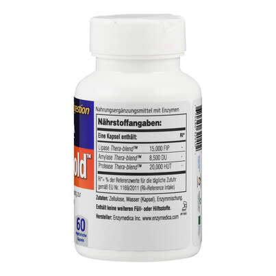 Supplementa Lypo Gold Kapseln, A-Nr.: 5395629 - 02