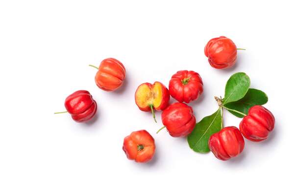 Bio Maca Kapseln mit natürlichem Vitamin C der Acerolkirsche, 100 Stück, A-Nr.: 5450742 - 03