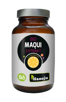 Bio Maqui Extrakt Kapseln Hanoju, A-Nr.: 4255642 - 01