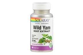 Supplementa Mexican Wild Yam Wurzelextrakt 275 mg Kapseln, A-Nr.: 5574220 - 01