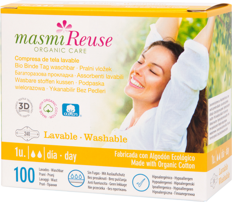 Bio Binde Ultra Tag Masmi Reuse - Waschbar, A-Nr.: 5588305 - 01