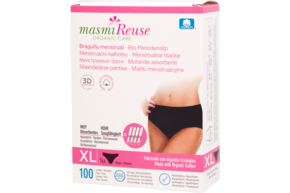 Bio Periodenslip Masmi Reuse - Waschbar - Größe XL, A-Nr.: 5588297 - 01