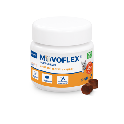Movoflex S - Soft Chews für Hunde < 15kg, A-Nr.: 5731228 - 01