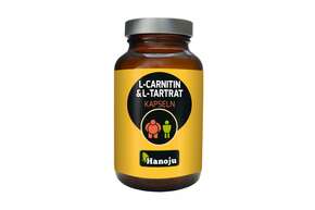Hanoju L-Carnitin + L-Tartrat Kapseln, A-Nr.: 4385190 - 01