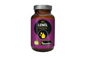 Hanoju Leinöl Kapseln Bio 270mg, A-Nr.: 4255731 - 01