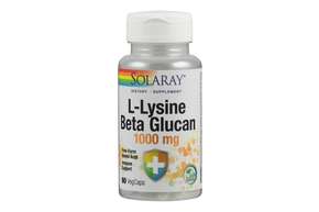 Supplementa L-Lysin, Beta Glucan &amp;amp; Olivenblätter Kapseln, A-Nr.: 5574071 - 01