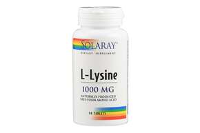 Supplementa L-Lysin Free Form Tabletten, A-Nr.: 5574065 - 01