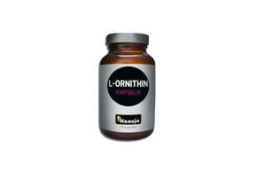 Hanoju L-Ornithin Kapseln 400mg, A-Nr.: 4255547 - 01