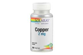 Supplementa Kupfer 2 mg Kapseln, A-Nr.: 5573999 - 01