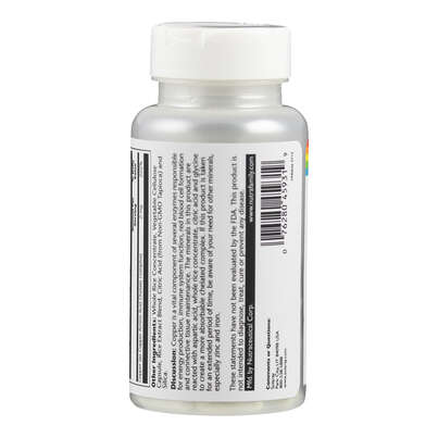 Supplementa Kupfer 2 mg Kapseln, A-Nr.: 5573999 - 03