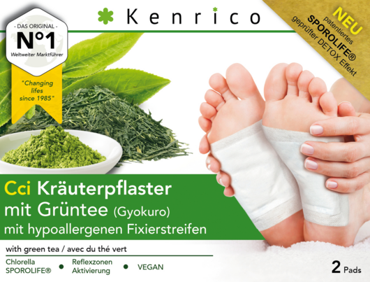 Cci Kräuterpflaster mit Grüntee (Gyokuro), A-Nr.: 4831442 - 02