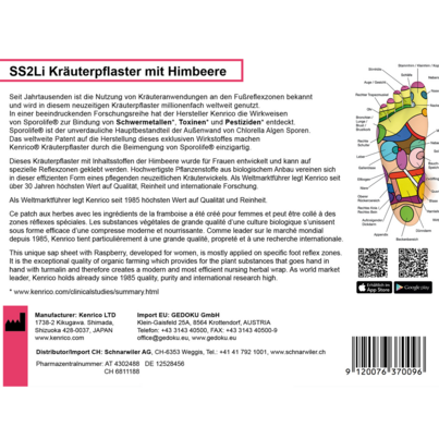 SS2Li Kräuterpflaster mit Himbeere, A-Nr.: 4302488 - 03