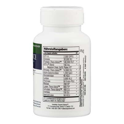 Supplementa Intolerance Complex™ Kapseln, A-Nr.: 5395546 - 02