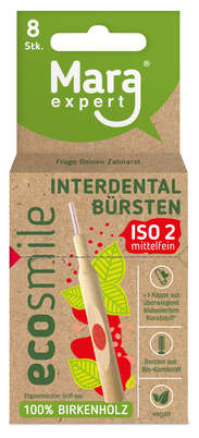 ecosmile INTERDENTALBÜRSTEN ISO 2, mittelfein, A-Nr.: 5678965 - 03