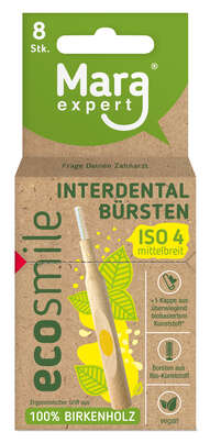 ecosmile INTERDENTALBÜRSTEN ISO 4, mittelbreit, A-Nr.: 5678988 - 03