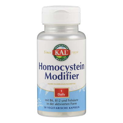 Supplementa Homocystein Modifier Kapseln, A-Nr.: 5396416 - 01