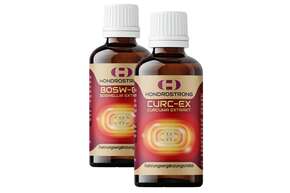 HONDROSTRONG CURCUMA &amp;amp; BOSWELLIA / WEIHRAUCH, A-Nr.: 5759729 - 01