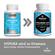 Sie sehen eine Packung Vitamaze Hyaluronsäure 200mg hochdosiert +Coenzym Q10 vegan, Produktbild: 02 Vitamaze Hyaluronsäure 200mg hochdosiert +Coenzym Q10 vegan, A-Nr.: 5179593 - 02