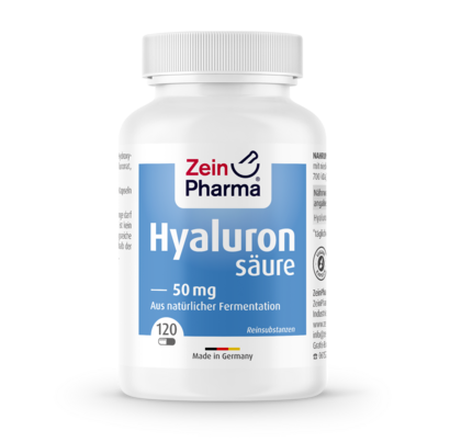 Zeinpharma Hyaluronsäure 100% Kapseln, A-Nr.: 3818741 - 01