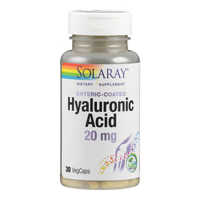 Supplementa Hyaluronsäure 20 mg Kapseln, A-Nr.: 5573918 - 01