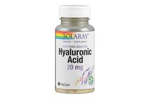 Supplementa Hyaluronsäure 20 mg Kapseln, A-Nr.: 5573918 - 01