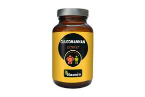 Glucomannan Extrakt Kapseln Hanoju, A-Nr.: 4384960 - 01