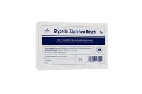 Glycerin Zäpfchen Rösch 2g 100 Stk., A-Nr.: 1304601 - 01