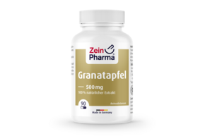 Zeinpharma Granatapfel Extrakt 500 mg Kapseln, A-Nr.: 3874627 - 01