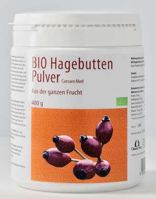 Hagebuttenpulver Caesaro-med 400 g, A-Nr.: 3148306 - 01