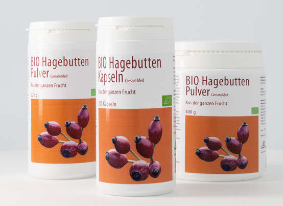 Hagebuttenpulver Caesaro-med 400 g, A-Nr.: 3148306 - 02