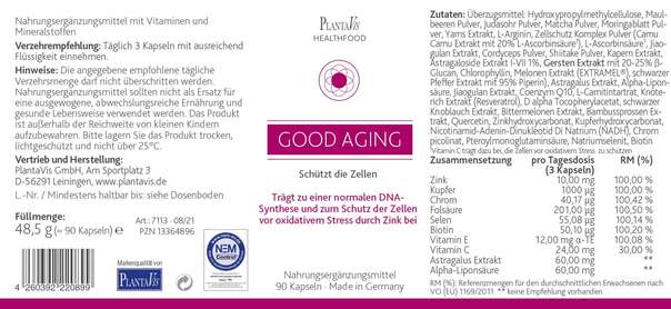 Good Aging Kapseln, A-Nr.: 4800364 - 02