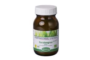 Sanatur Gersten-Gras Pulver BIO, A-Nr.: 4258959 - 01
