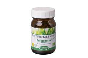 Sanatur Gersten-Gras Tabletten BIO, A-Nr.: 4258965 - 01