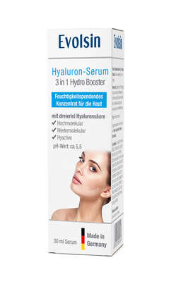 Evolsin Hyaluron-Serum 3 in 1 Hydro Booster, A-Nr.: 5396971 - 01