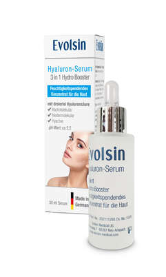 Evolsin Hyaluron-Serum 3 in 1 Hydro Booster, A-Nr.: 5396971 - 02