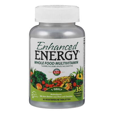 Supplementa Enhanced Energy Tabletten, A-Nr.: 5396250 - 01