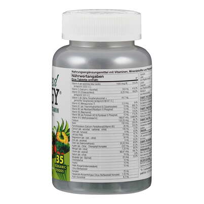Supplementa Enhanced Energy Tabletten, A-Nr.: 5396250 - 02
