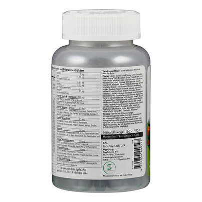 Supplementa Enhanced Energy Tabletten, A-Nr.: 5396250 - 03