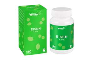 BjökoVit Eisen citrat Kapseln vegan, A-Nr.: 5174578 - 01