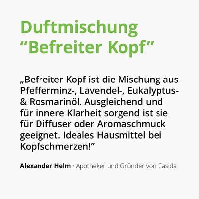 Duftmischung Befreiter Kopf, A-Nr.: 5595127 - 03