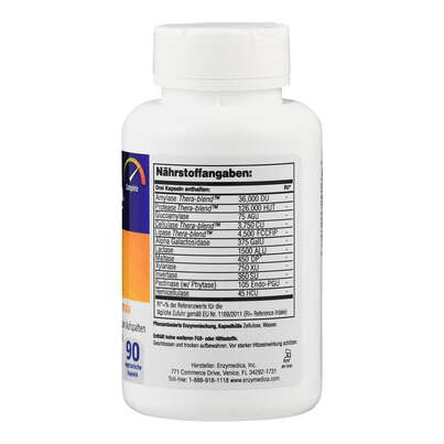 Supplementa Digest™ Kapseln, A-Nr.: 5395552 - 02