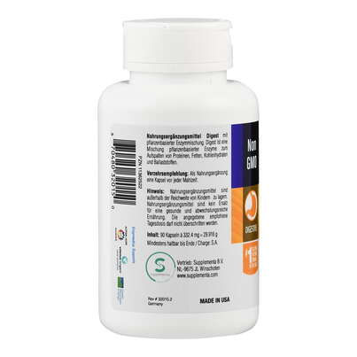 Supplementa Digest™ Kapseln, A-Nr.: 5395552 - 03