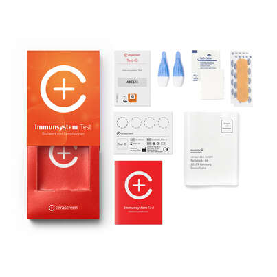 cerascreen Immunsystem Test, A-Nr.: 5638463 - 02