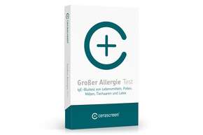 cerascreen Großer Allergie Test, A-Nr.: 5638428 - 01